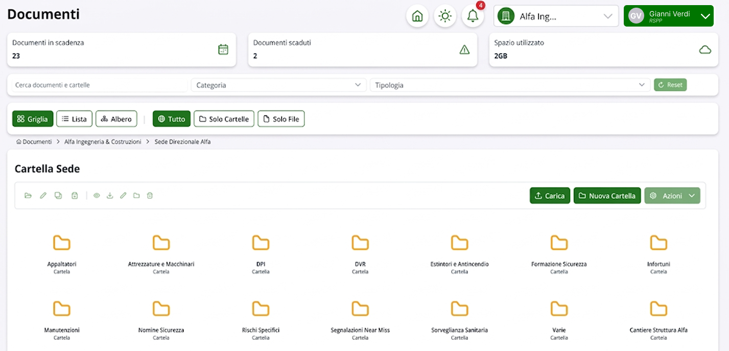 Gestione Documentale HSElite